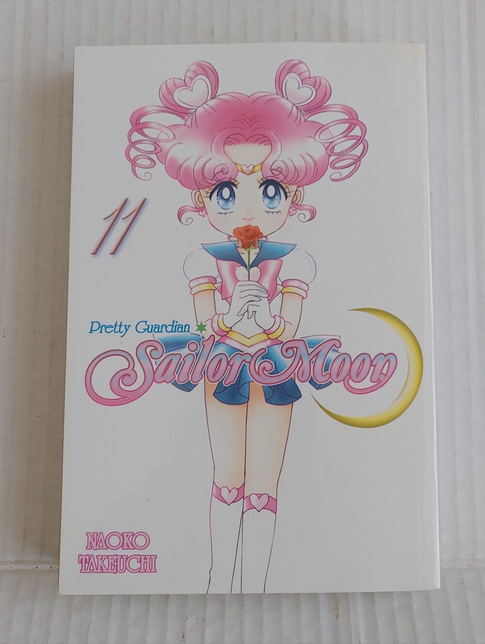 Sailor Moon Pretty Guardian Volume 11 English Manga Book - Naoko Takeuchi